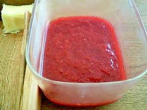 短時間でできる!簡単いちごジャム